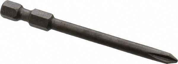 Apex 491-AX Power Screwdriver Bit #1 Phillips, #1 Speciality Point Size, 1/4" Hex Drive