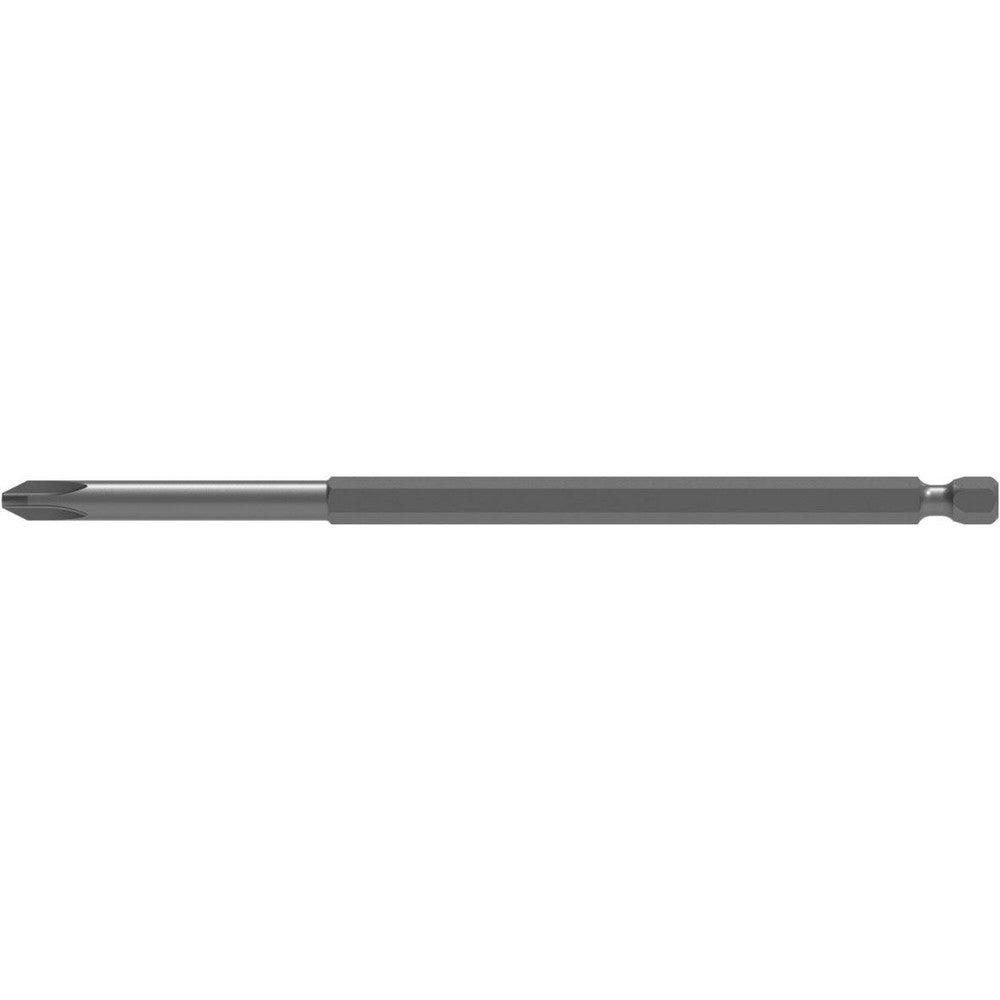 Apex 492-CX Power Screwdriver Bit #2 Phillips, #2 Speciality Point Size, 1/4" Hex Drive