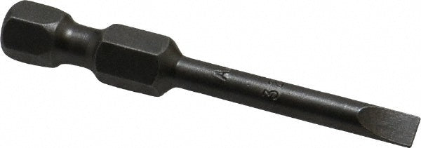 Apex 320-0X Power Screwdriver Bit 0.154" Blade Width, 1/4" Hex Drive