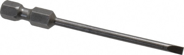 Apex 326-000X Power Screwdriver Bit 0.122" Blade Width, 1/4" Hex Drive