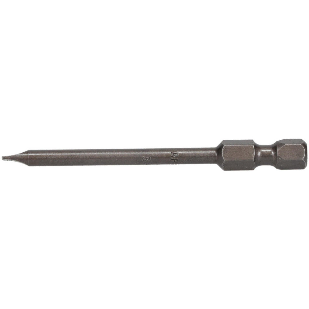 Apex 326-0X Power Screwdriver Bit 0.154" Blade Width, 1/4" Hex Drive