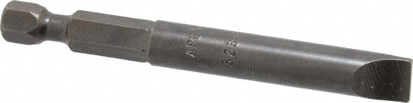 Apex 326-5X Power Screwdriver Bit 0.312" Blade Width, 1/4" Hex Drive