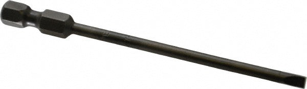 Apex 327-00X Power Screwdriver Bit 0.134" Blade Width, 1/4" Hex Drive