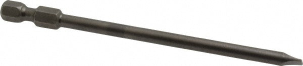 Apex 324-1X Power Screwdriver Bit 0.187" Blade Width, 1/4" Hex Drive