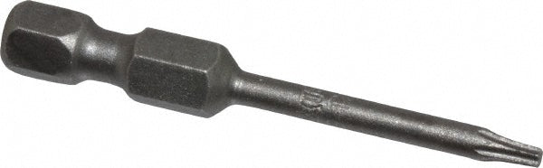 Apex 49-TX-07 Power Screwdriver Bit T7 Torx, 1/4" Hex Drive