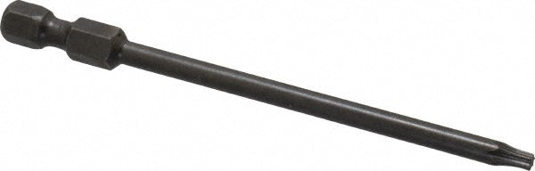 Apex 49-B-TX-10 Power Screwdriver Bit T10 Torx, 1/4" Hex Drive