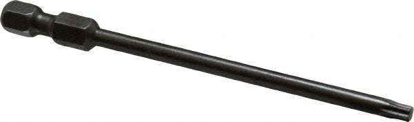 Apex 49-B-TX-15 Power Screwdriver Bit T15 Torx, 1/4" Hex Drive