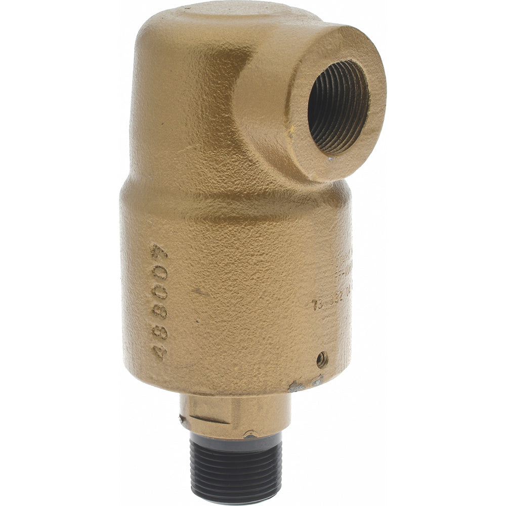 Duff-Norton 730332C 3/4 Right Hand Rotor Thread, 3/4" NPT Port, 5-1/2" Body Length, Single Flow, General Purpose, Rotary Union