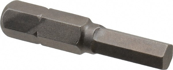 Apex 185-4X Hex Screwdriver Insert Bit 1/4" Drive, 3/16" Hex, 1-5/16" OAL