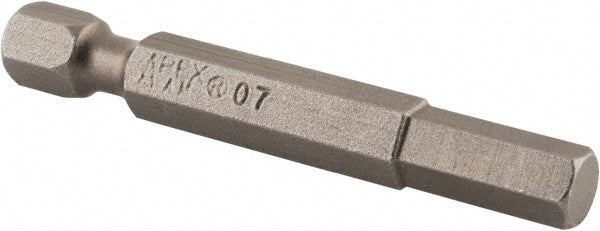 Apex AM-07 Power Screwdriver Bit 7/32" Hex Drive