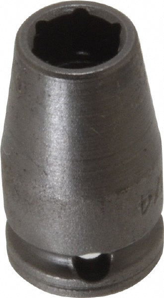 Apex 1108 Impact Socket 1/4" Drive, 1/4" Socket, Hex Drive