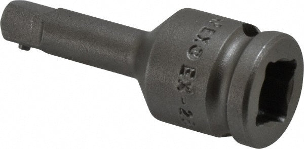 Apex EX-257-2 Socket Adapter Drive, 1/4" Square Male, 3/8" Square Female