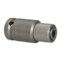 Apex QR-508 Socket Adapter Square-Drive to Hex Bit, 1/2 & 1/4"
