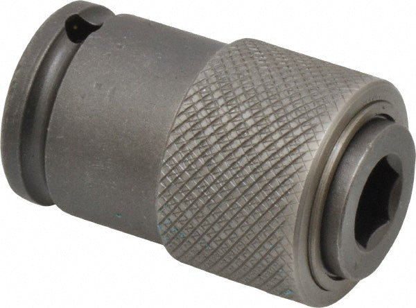 Apex QR-314 Socket Adapter Square-Drive to Hex Bit, 3/8 & 7/16"