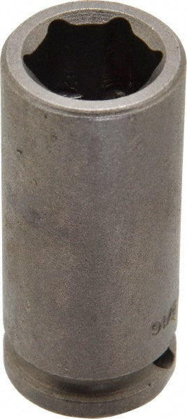 Apex 3218 Impact Socket 3/8" Drive, 9/16" Socket, Hex Drive