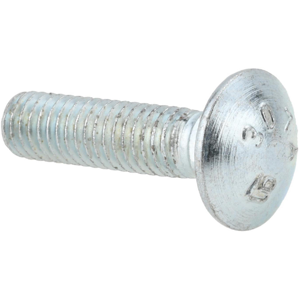Value Collection CAI203102000-10LBBX Carriage Bolt 5/16-18, 2" Length Under Head, Square Neck