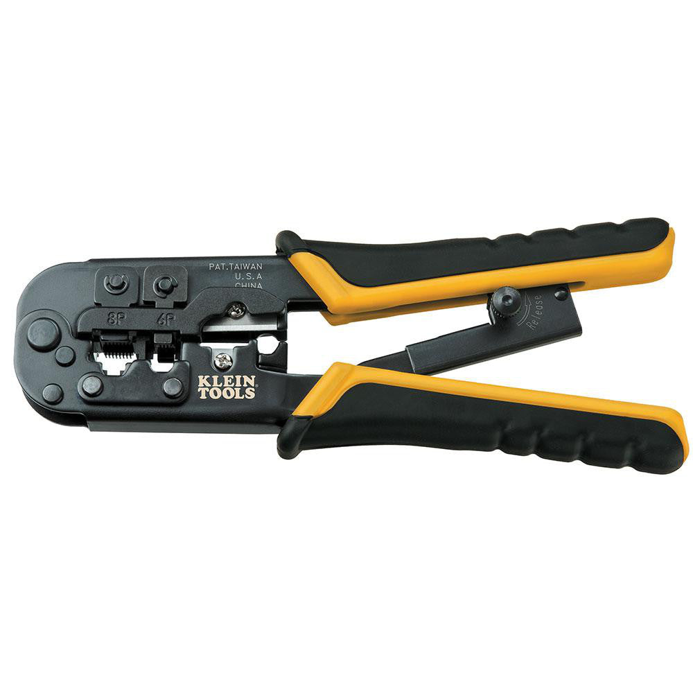Klein Tools VDV226-011-SEN Cable Tools & Kit 1 Pc, Use on Cat3, Cat5e, Cat6 & Cat6a Cable, Use with RJ45, RJ11 & RJ12 Standard