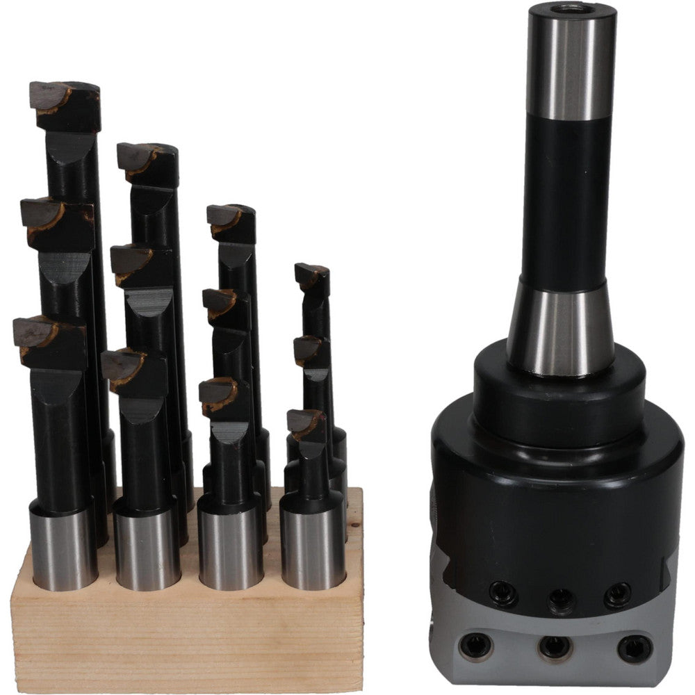 Value Collection 220-1800 3 Inch Body, 3/4 Inch Boring Bar Hole Diameter, Manual Offset Boring Head