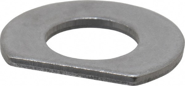 ELECTRO HARDWARE DWASH-10-S 3/8" Screw Size, 0.444" ID, 1008/1010 Steel Clipped Washer