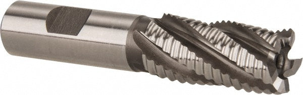 Hertel 06821706 Roughing End Mill 7/8" Dia, 5 Flute, Single End, Cobalt
