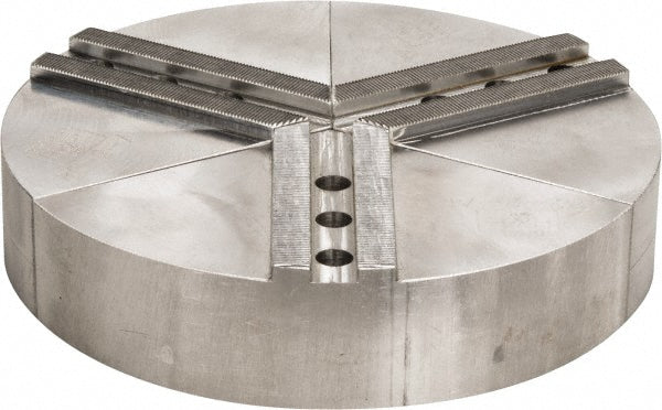H & R Manufacturing HR-82-2-AL Soft Lathe Chuck Jaw Serrated