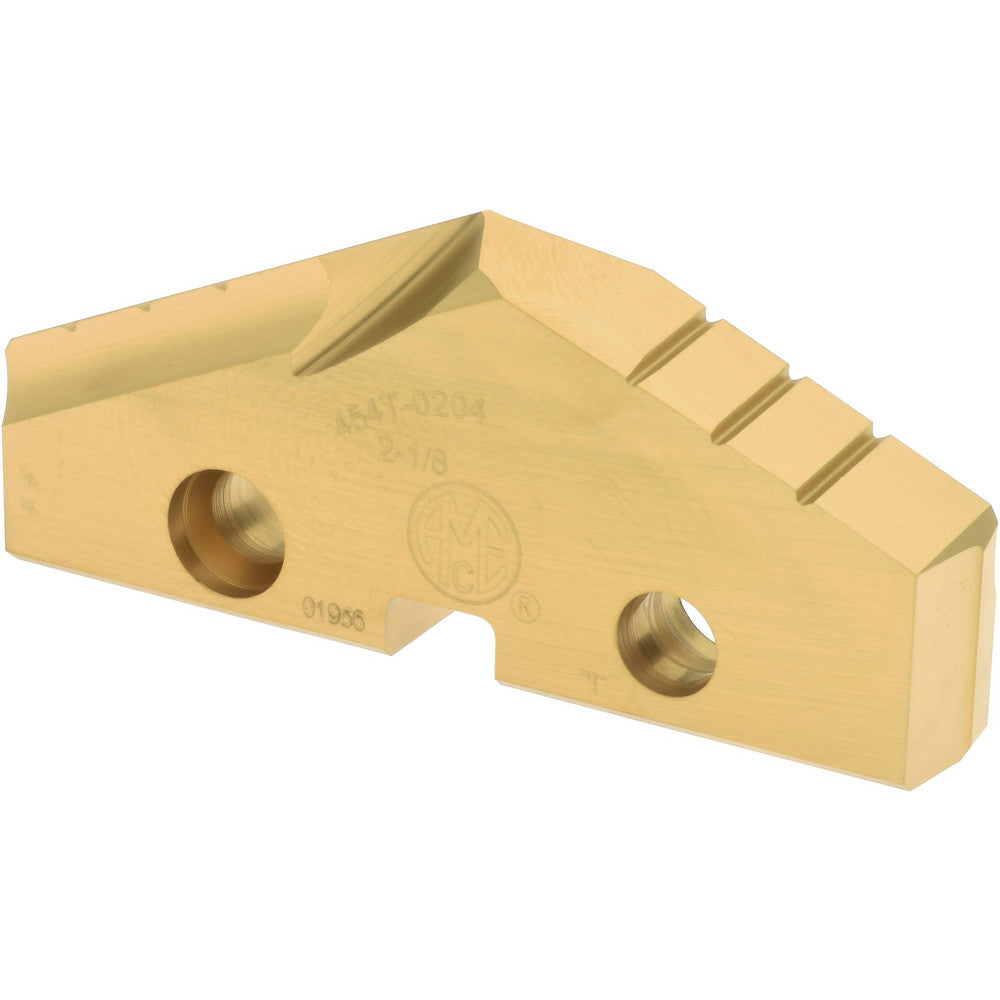 Allied Machine and Engineering 454T-0204 Spade Drill Insert 2-1/8" Dia, Seat Size 4, Cobalt, 132 deg Point