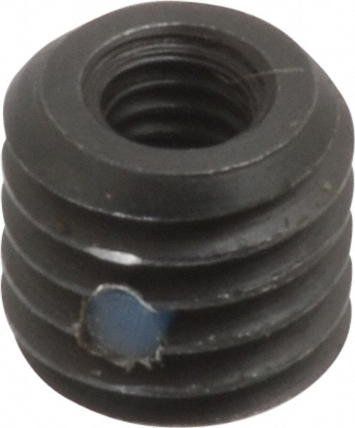 NORTHWESTERN TOOLS INC 29202 Thread Locking Insert M4 x 0.7 Internal Thread, M8 x 1.25 External Thread, Metric Coarse, 0.2953" OAL, Thread Repair