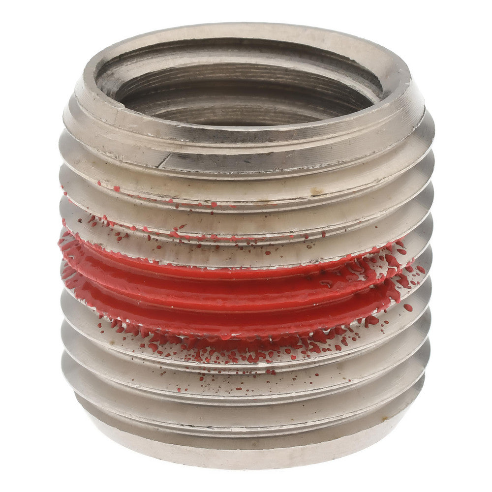 NORTHWESTERN TOOLS INC 29114 Thread Locking Insert 1/2-13 Internal Thread, 5/8-18 External Thread, UNC, 19/32" OAL, Thread Repair