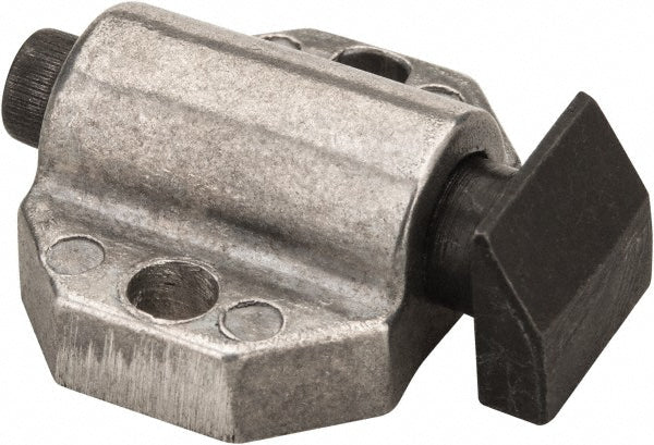 Gibraltar 855050-G 7/8" Body Width x 11/16" Body Len, 1/8" Stroke Len, 21/32" Btw Mt Hole Ctrs, 19/32" Btw Mt Hole & Edge, Tangless Square Spring Locating Stop