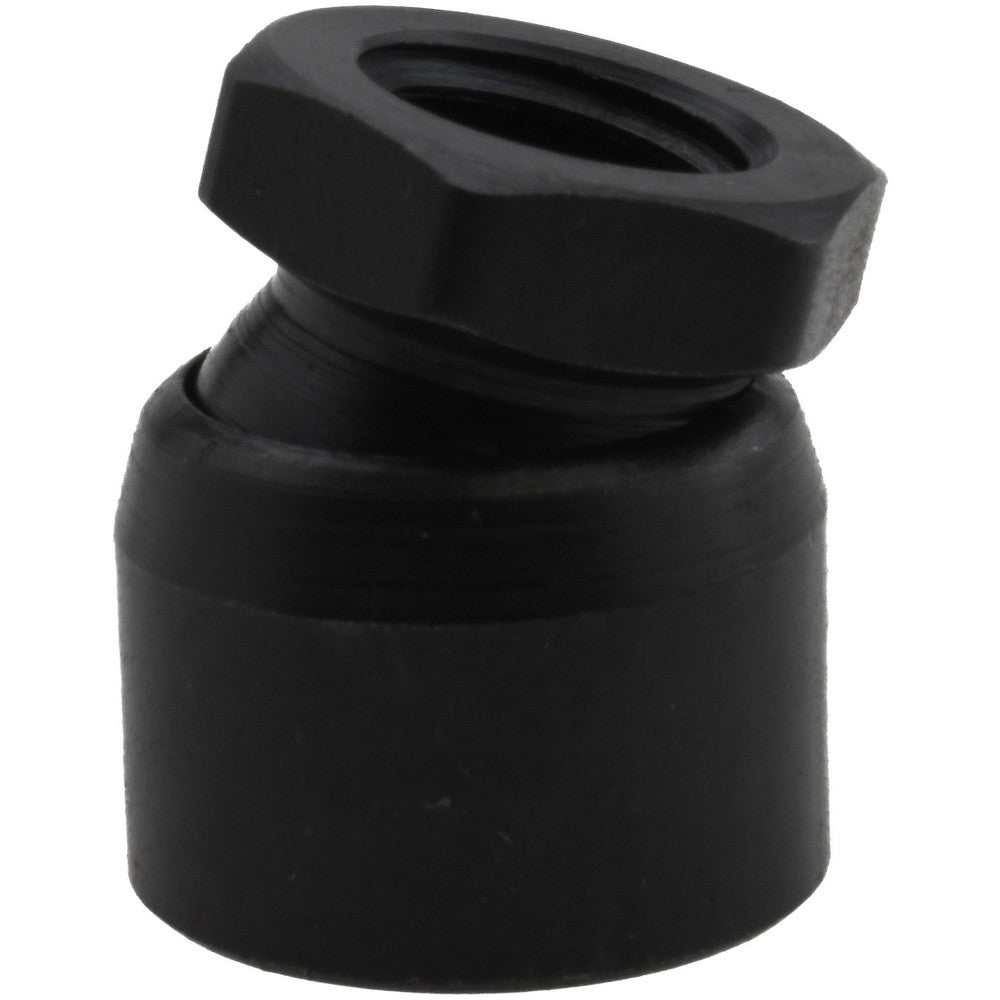 Te-Co Inc 44305 1/2-13, 7/8" Pad Dia, Uncoated Bottom, Steel Toggle Pad
