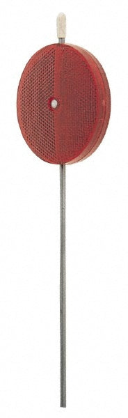 Peterson 461R 3" Diam, Red Lens & Reflector