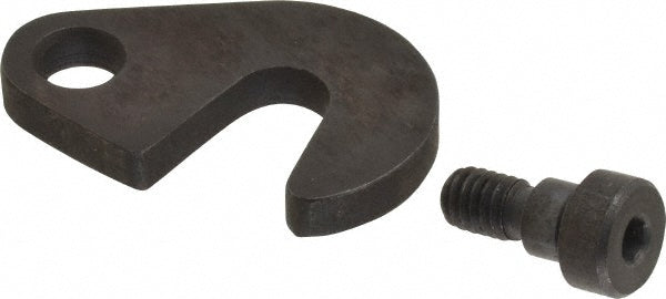 NORTHWESTERN TOOLS INC 39001 13/32" Slot ID, 1" Slot to Bolt Hole Length, 1/4" Thick, Case Hardened Steel Swing C Washer