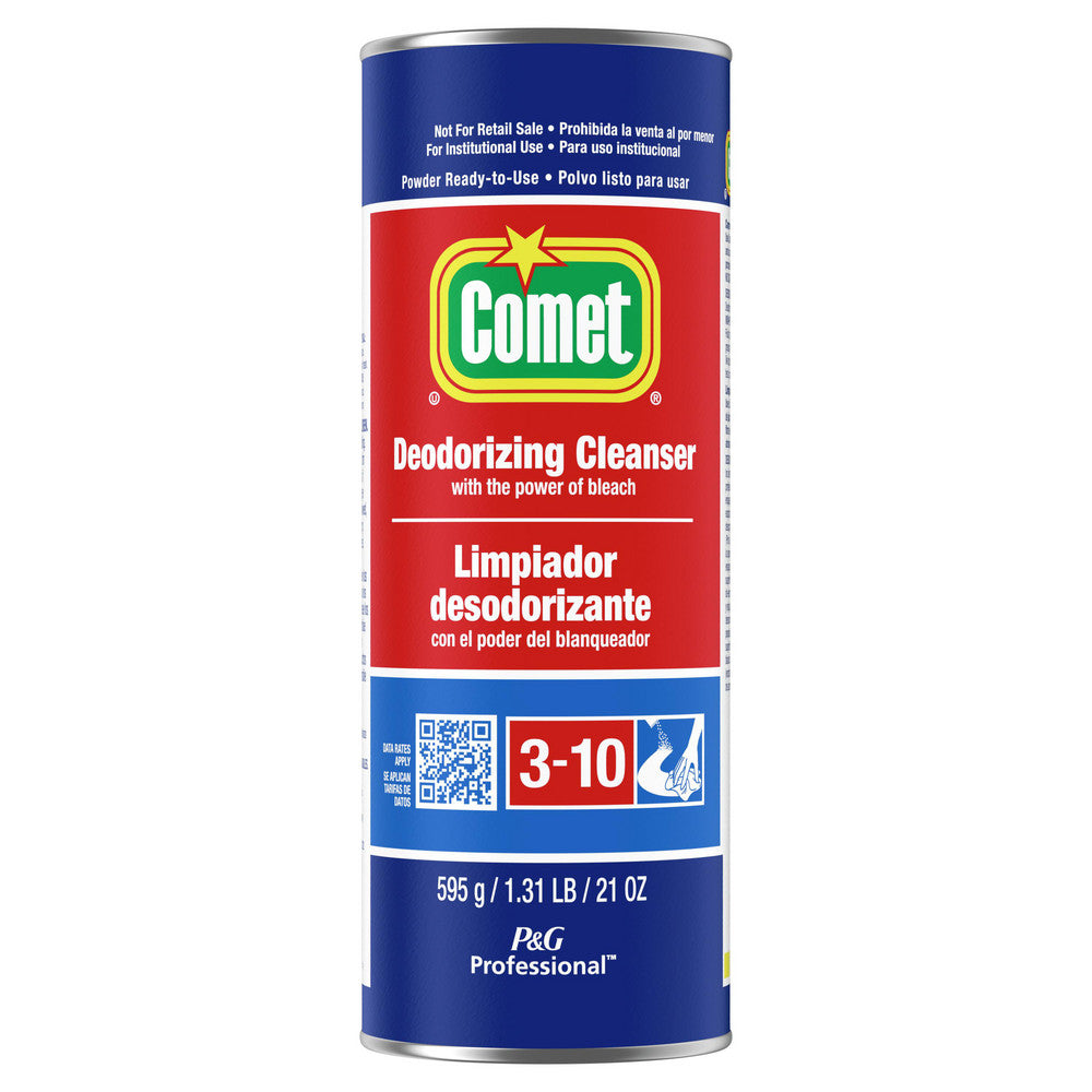 Comet PGC32987EA Cleaner & Deodorizer 21 oz, Can, No