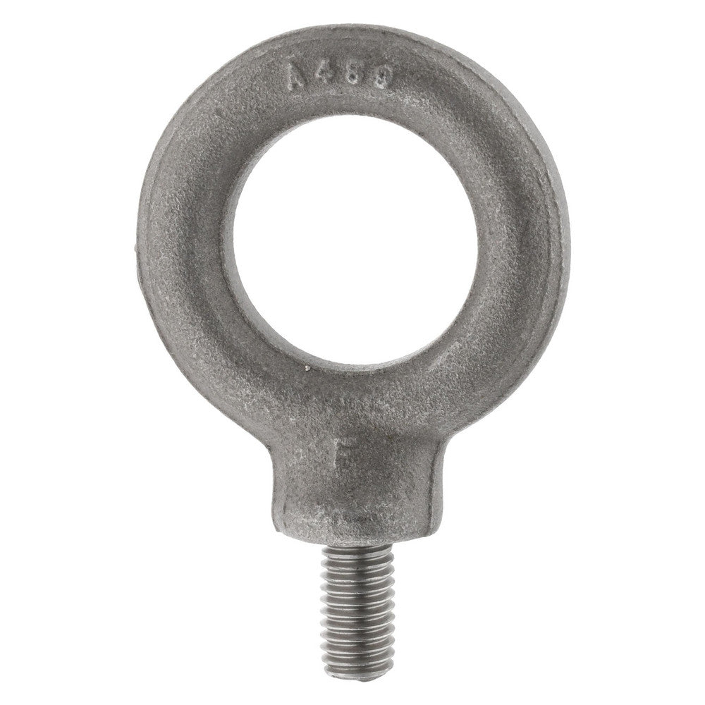 Edward W. Daniel Co 14008M Fixed Lifting Eye Bolt With Shoulder, 1.11 lb Capacity, M8 x 1.25 Thread, Grade 1030 Steel