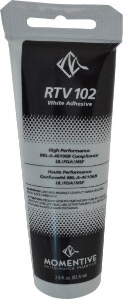 Momentive Performance Materials 11883 Joint Sealant 2.8 oz Tube, White, RTV Silicone
