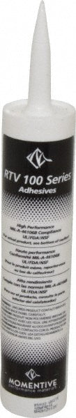 Momentive Performance Materials 9290 Joint Sealant 10.1 oz Tube, White, RTV Silicone