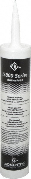 Momentive Performance Materials 28080 Joint Sealant 10.1 oz Tube, Clear, RTV Silicone