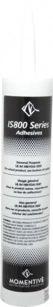Momentive Performance Materials 36254 Joint Sealant 10.1 oz Tube, Silver, RTV Silicone