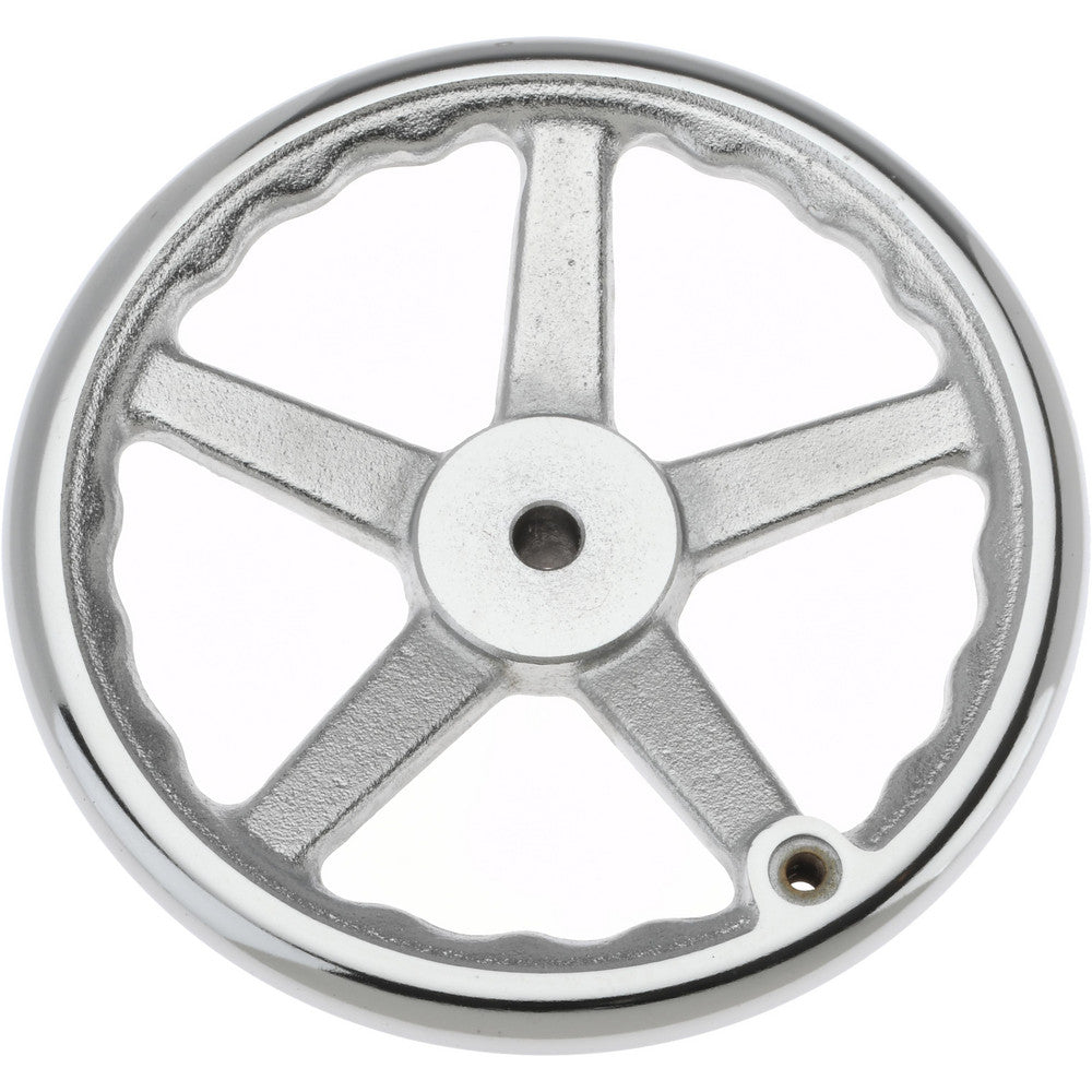 Gibraltar A23-10-G Spoked Offset Handwheel Chrome-Plated