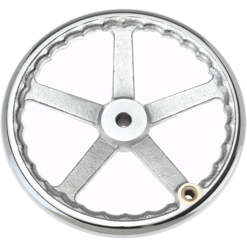 Gibraltar A23-12-G Spoked Offset Handwheel Chrome-Plated