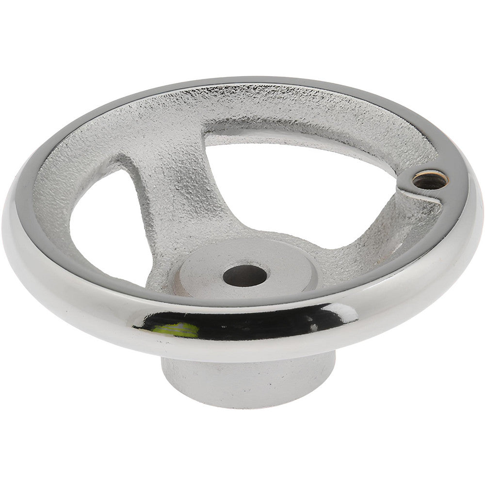 Value Collection FCIHW-7501-4-G Spoked Offset Handwheel Plain Finish