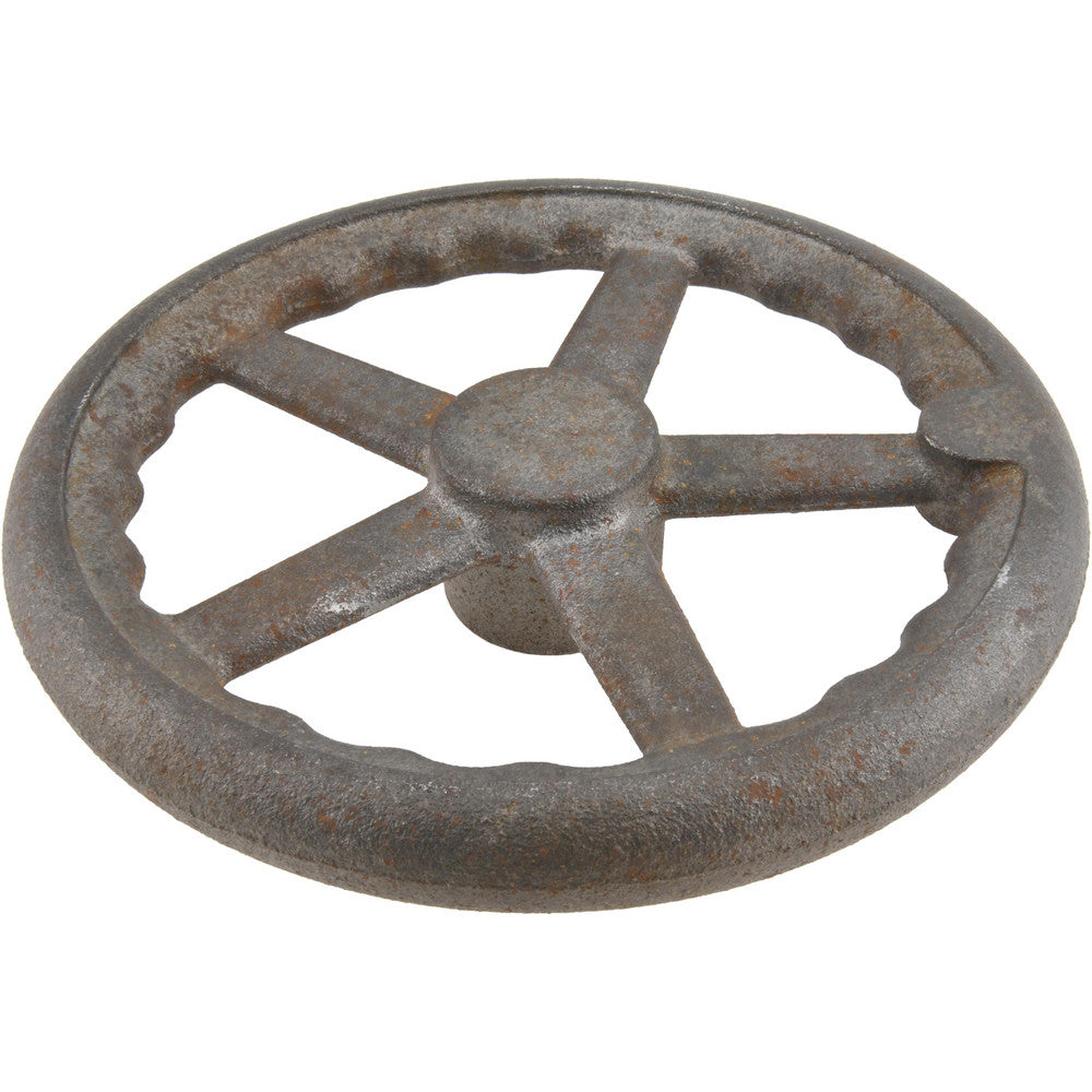 Gibraltar CIHW-10-STR-G Spoked Straight Handwheel Plain Finish