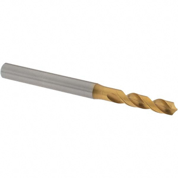 OSG 61550 Screw Machine Length Drill Bit 5.00 mm (0.1969) Dia, 120 deg, Vanadium High Speed Steel