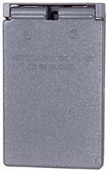 Cooper Crouse-Hinds TP7214 Weather Proof Electrical Box Cover Aluminum