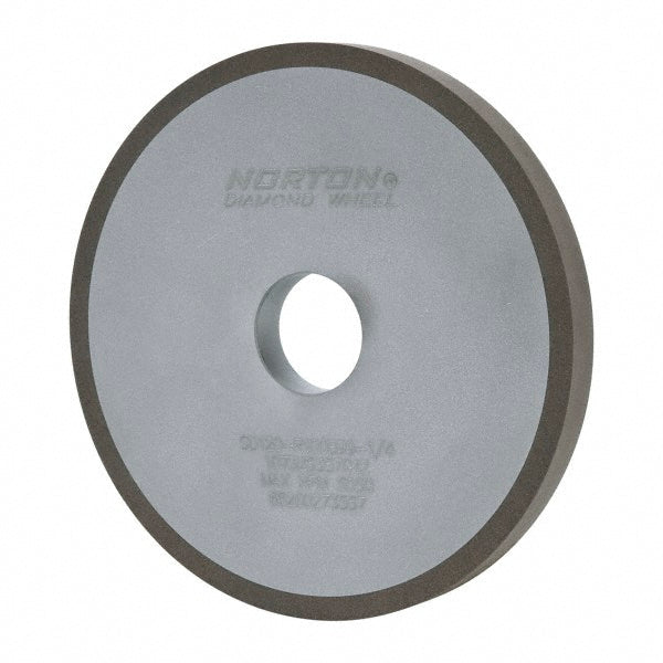 Norton 66260273557 Surface Grinding Wheel 6" Dia, 1/2" Thick, 1-1/4" Hole, 120 Grit