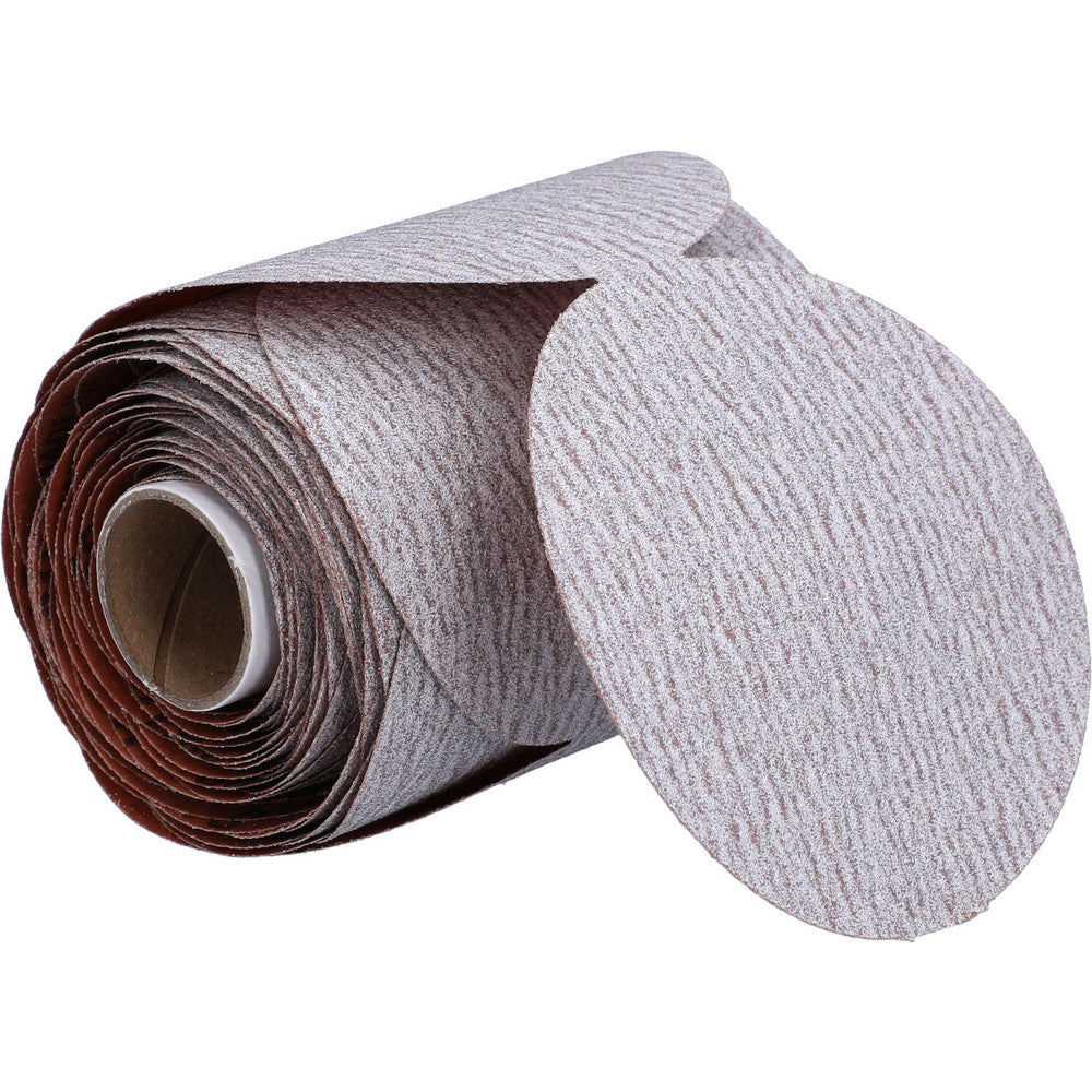 Norton 66261136375 PSA Disc 3-1/2" Disc Dia, 120 Grit, Aluminum Oxide
