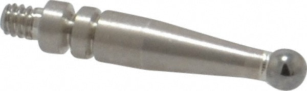 Mitutoyo 136075 Test Indicator Contact Point 0.0787" Ball Dia, Carbide Contact Point