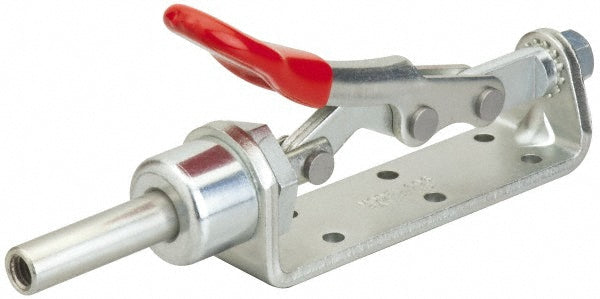 De-Sta-Co 606 Standard Straight Line Action Clamp 450 lb Load Capacity, 1.57" Plunger Travel, Flanged Base, Carbon Steel