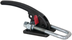 De-Sta-Co 385 Pull-Action Latch Clamp Horizontal, 7,500 lb, U-Hook, Flanged Base