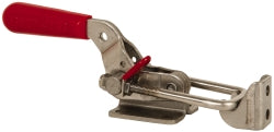 De-Sta-Co 341-SS Pull-Action Latch Clamp Horizontal, 2,000 lb, U-Hook, Flanged Base
